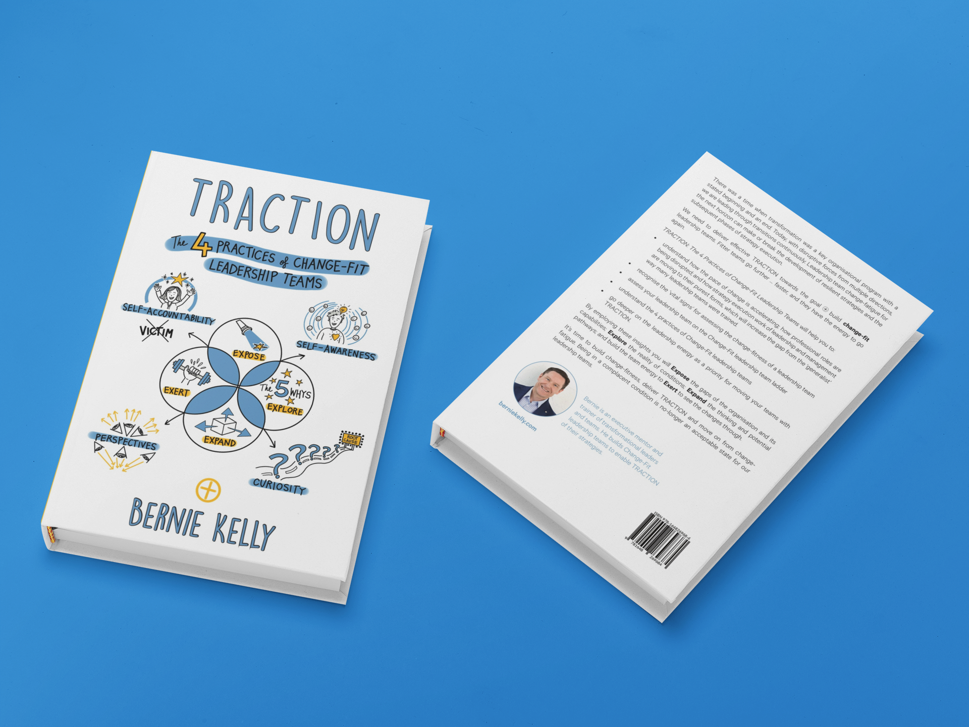 3D traction book cover