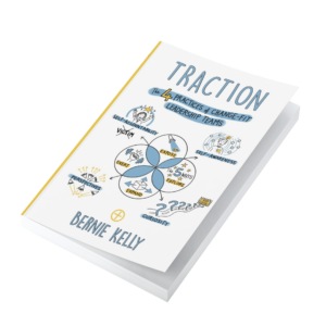 Traction book - Bernie Kelly